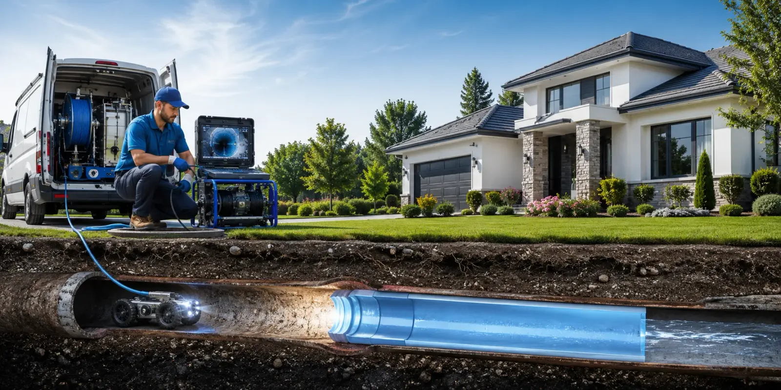 Pipe Relining information for Wyoming, WV