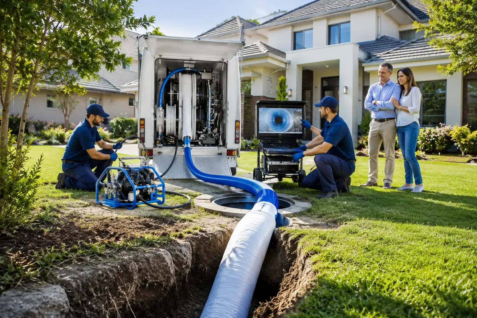 Local Pipe Relining services in Wyoming, WV